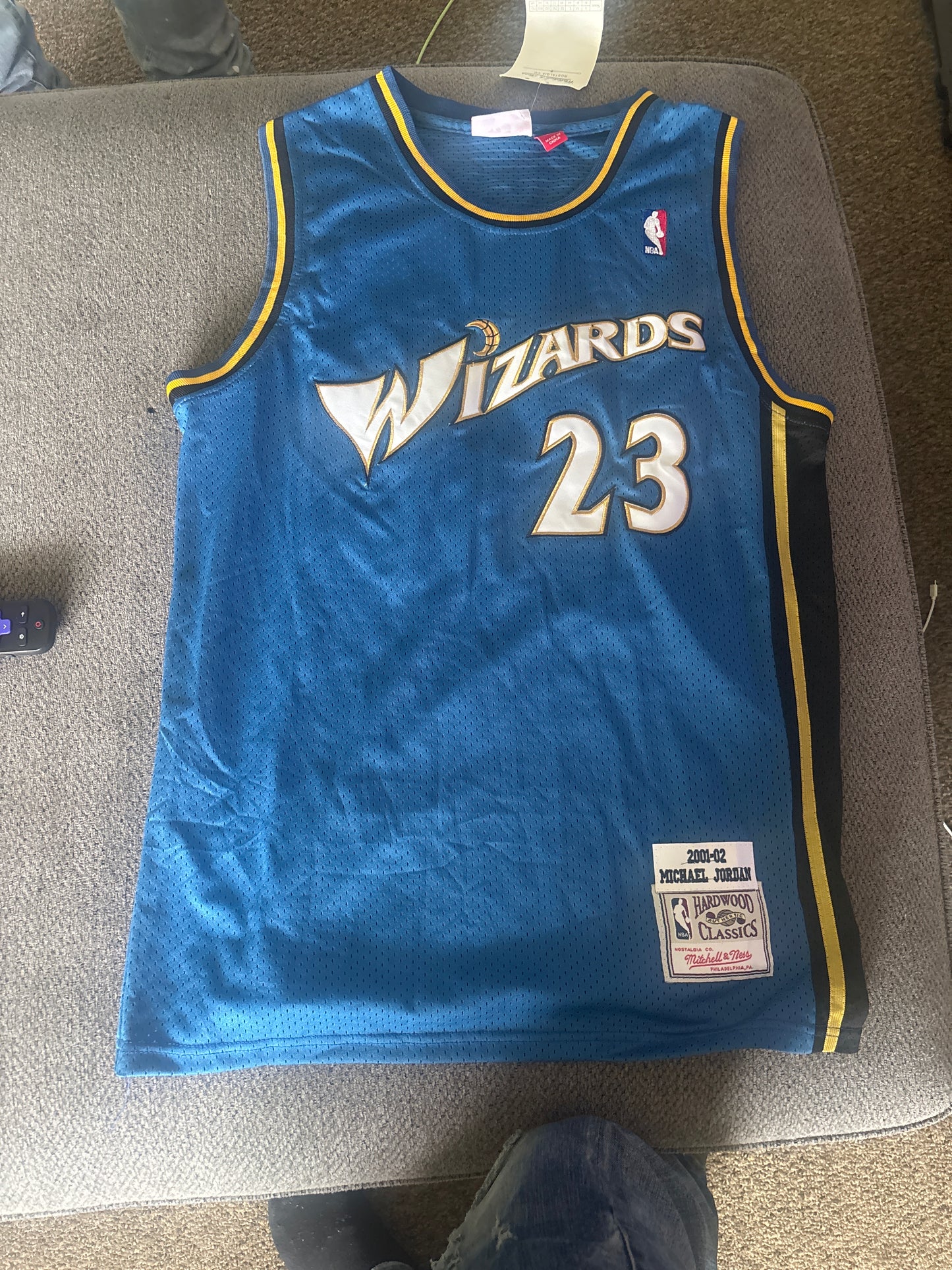 2000-2002 Jordan throwback