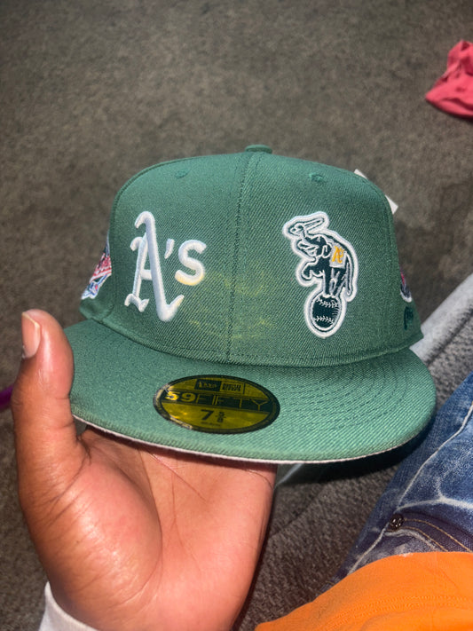 Oakland A’s World Series hat