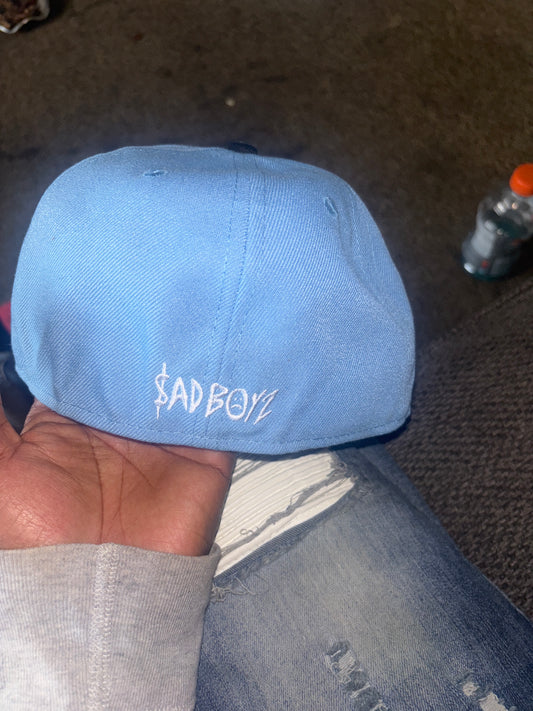 Sad boys fitted hat