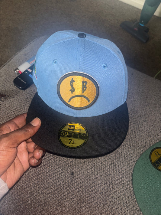 Sad boys fitted hat
